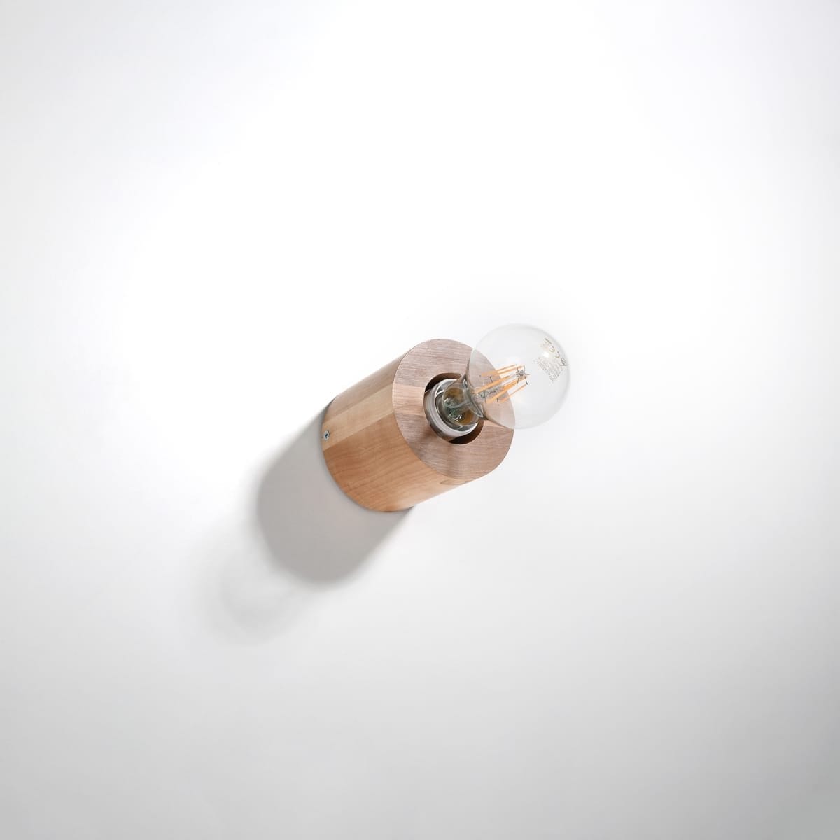 Salgado Natural Wood Wall Light - Sculptural Salgado Natural Wood Wall Light - Sculptural Wood Ceiling & Wall Lights Fisherman's Lights UK