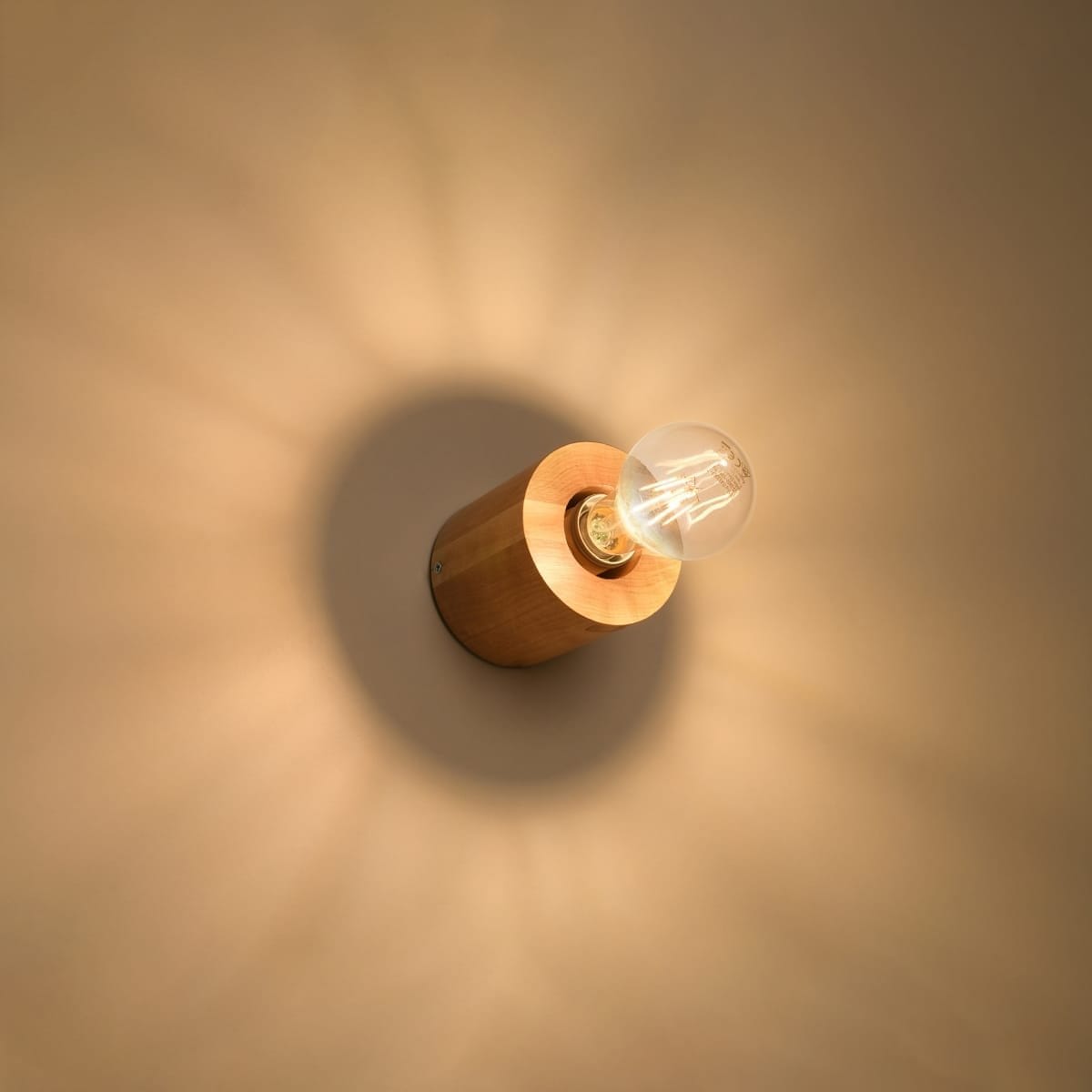 Salgado Natural Wood Wall Light - Sculptural Salgado Natural Wood Wall Light - Sculptural Wood Ceiling & Wall Lights Fisherman's Lights UK