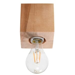 Ariz Natural Wood Ceiling Light - Streamlined Wood Ceiling & Wall Lights Fisherman's Lights UK