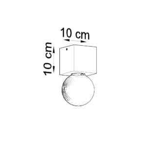 Ariz Natural Wood Ceiling Light - Streamlined Wood Ceiling & Wall Lights Fisherman's Lights UK