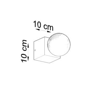 Ariz Natural Wood Wall Light - Streamlined Wood Ceiling & Wall Lights Fisherman's Lights UK