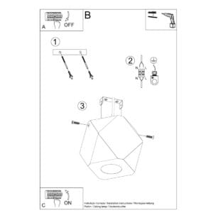 Woody Natural Wood Ceiling Spotlight - Cylindrical Wood Ceiling & Wall Lights Fisherman's Lights UK