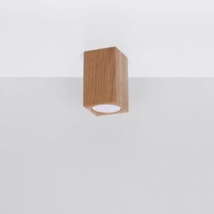 Ceiling Lamp Keke 10 Oak Wood Ceiling & Wall Lights Fisherman's Lights UK