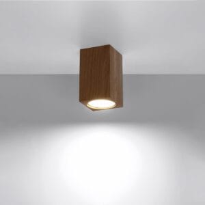 Ceiling Lamp Keke 10 Oak Wood Ceiling & Wall Lights Fisherman's Lights UK