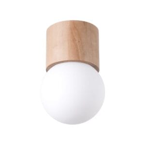 Ceiling Lamp Boomo 8 Wood Ceiling & Wall Lights Fisherman's Lights UK
