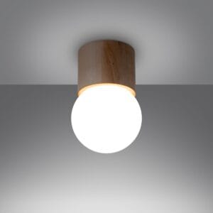 Ceiling Lamp Boomo 8 Wood Ceiling & Wall Lights Fisherman's Lights UK
