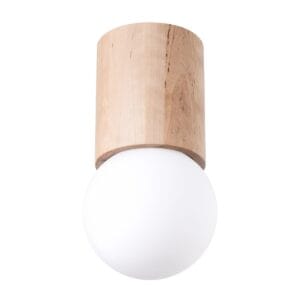 Ceiling Lamp Boomo 12 Wood Ceiling & Wall Lights Fisherman's Lights UK
