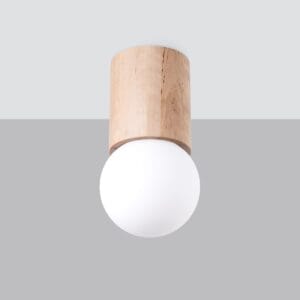 Ceiling Lamp Boomo 12 Wood Ceiling & Wall Lights Fisherman's Lights UK
