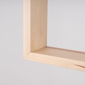 Aries Natural Wood Pendant Light Wood Ceiling & Wall Lights Fisherman's Lights UK