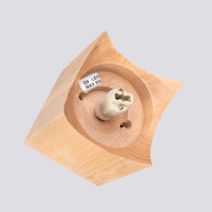 Ceiling Lamp Solis Natural Wood Wood Ceiling & Wall Lights Fisherman's Lights UK