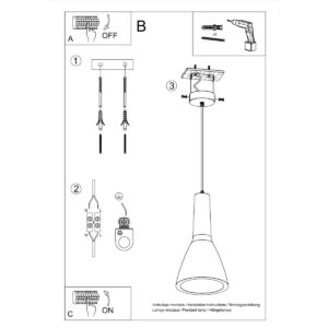 Pendant Lamp Empoli Kitchen Ceiling Lighting Fisherman's Lights UK