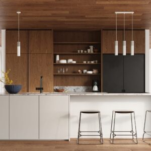 Pendant Lamp Borgio Single Light White Kitchen Ceiling Lighting Fisherman's Lights UK