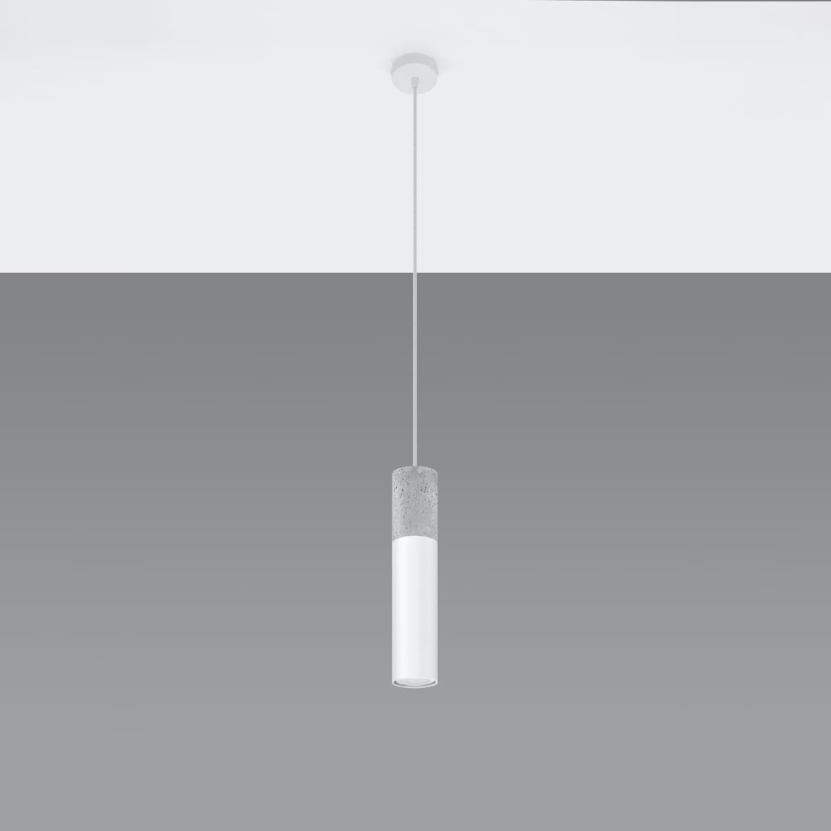 Pendant Lamp Borgio Single Light White Pendant Lamp Borgio Single Light White Kitchen Ceiling Lighting Fisherman's Lights UK