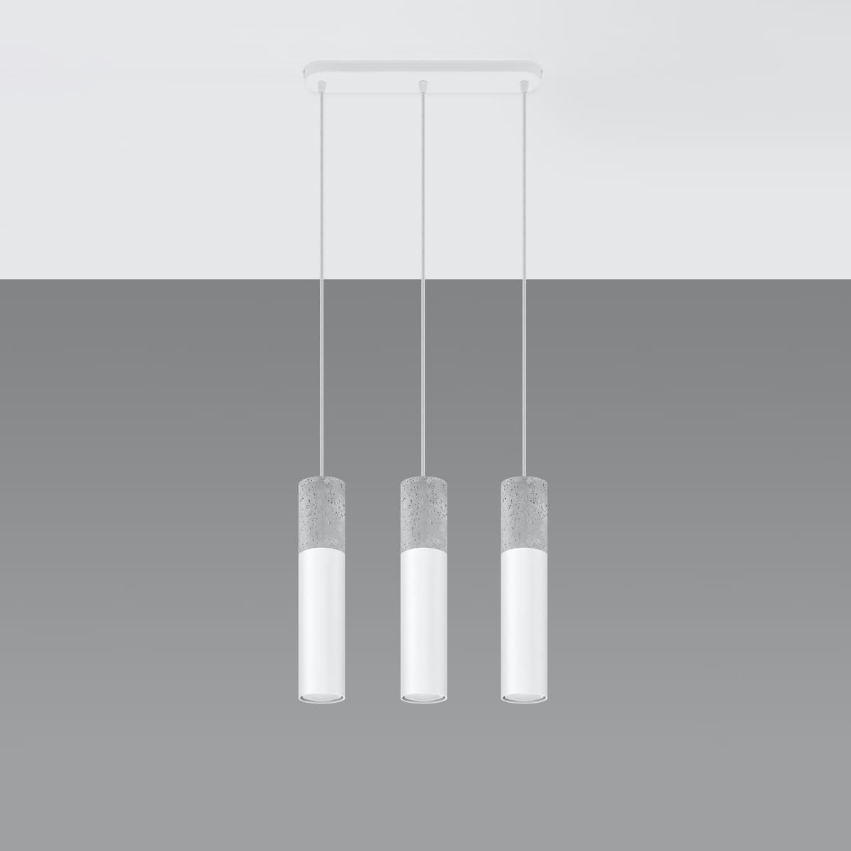 Pendant Lamp Borgio Three Light White Pendant Lamp Borgio Three Light White Kitchen Ceiling Lighting Fisherman's Lights UK