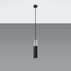 Pendant Lamp Borgio Single Light Black Kitchen Ceiling Lighting Fisherman's Lights UK