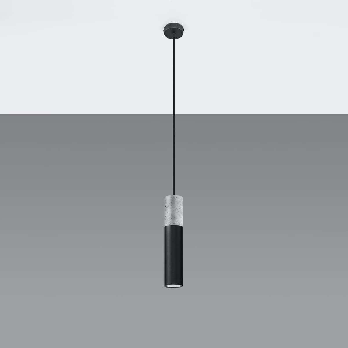 Pendant Lamp Borgio Single Light Black Pendant Lamp Borgio Single Light Black Kitchen Ceiling Lighting Fisherman's Lights UK