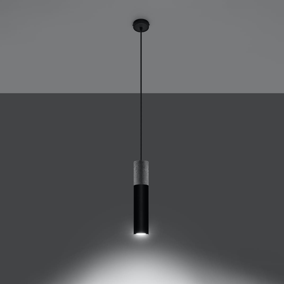 Pendant Lamp Borgio Single Light Black Pendant Lamp Borgio Single Light Black Kitchen Ceiling Lighting Fisherman's Lights UK