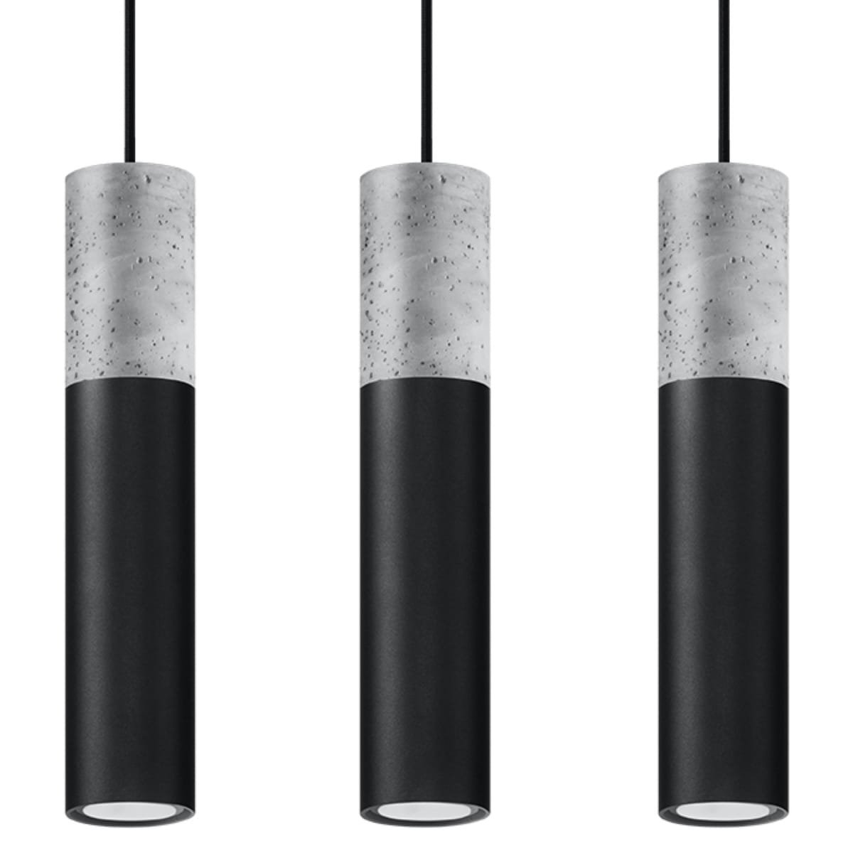 Pendant Lamp Borgio Three Light Black Pendant Lamp Borgio Three Light Black Kitchen Ceiling Lighting Fisherman's Lights UK