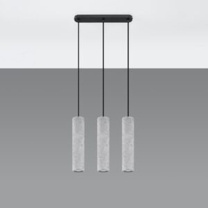 Pendant Lamp Luvo Three Light Kitchen Ceiling Lighting Fisherman's Lights UK
