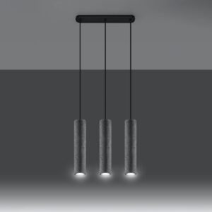 Pendant Lamp Luvo Three Light Kitchen Ceiling Lighting Fisherman's Lights UK