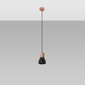 Pendant Lamp Qubic Black Kitchen Ceiling Lighting Fisherman's Lights UK