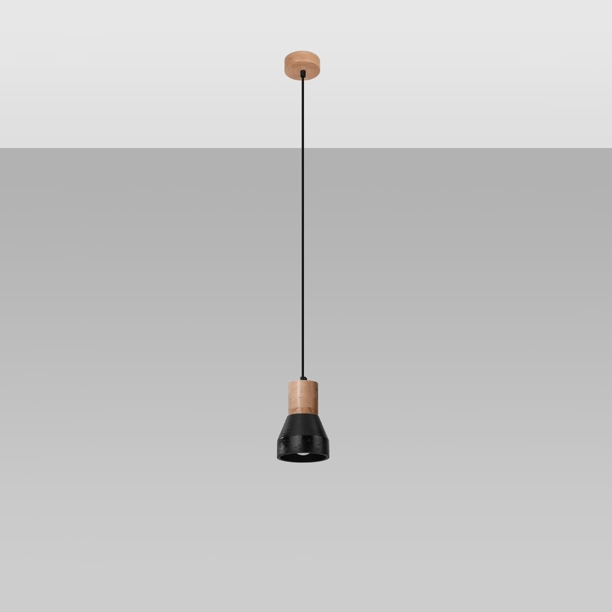 Pendant Lamp Qubic Black Pendant Lamp Qubic Black Kitchen Ceiling Lighting Fisherman's Lights UK