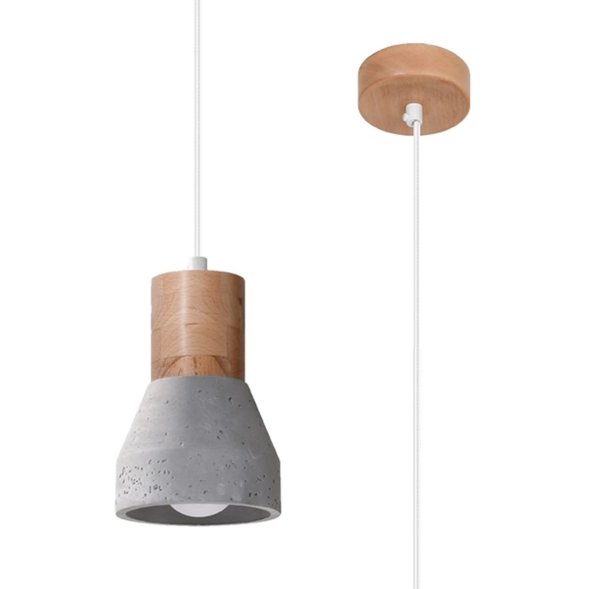 Pendant Lamp Qubic Grey Pendant Lamp Qubic Grey Kitchen Ceiling Lighting Fisherman's Lights UK