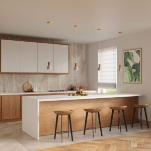 Pendant Lamp Qubic Grey Kitchen Ceiling Lighting Fisherman's Lights UK