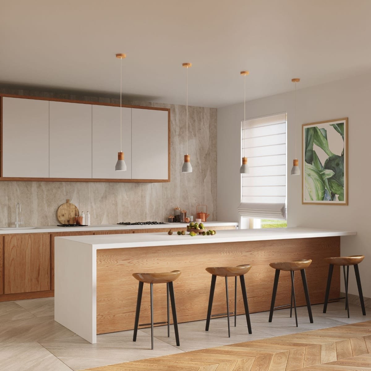 Pendant Lamp Qubic Grey Pendant Lamp Qubic Grey Kitchen Ceiling Lighting Fisherman's Lights UK