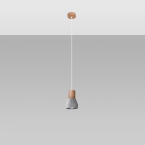Pendant Lamp Qubic Grey Kitchen Ceiling Lighting Fisherman's Lights UK