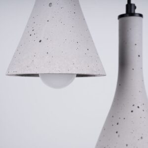 Pendant Lamp Rea Three Light Concrete Kitchen Ceiling Lighting Fisherman's Lights UK