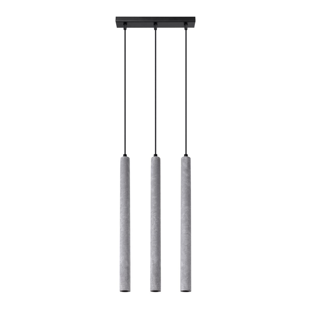 Pendant Lamp Pastelo Three Light Concrete Pendant Lamp Pastelo Three Light Concrete Kitchen Ceiling Lighting Fisherman's Lights UK