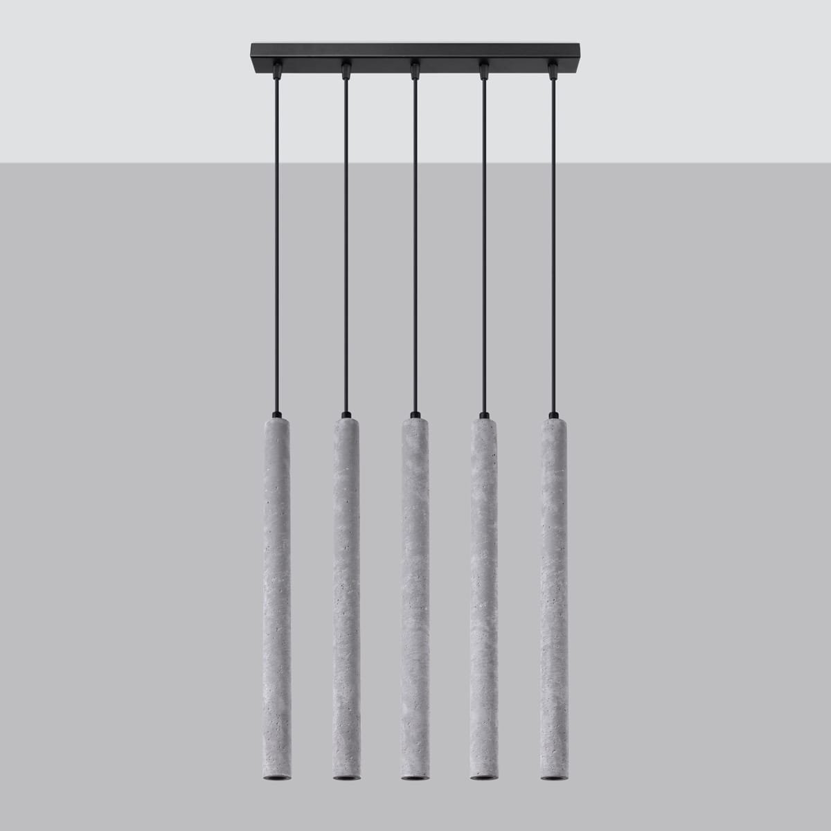 Pendant Lamp Pastelo Five Light Concrete Pendant Lamp Pastelo Five Light Concrete Kitchen Ceiling Lighting Fisherman's Lights UK