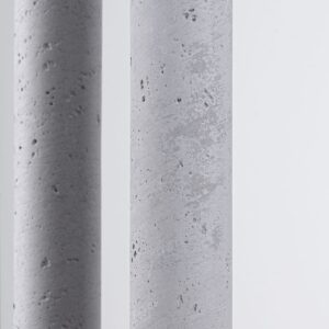 Pendant Lamp Pastelo Five Light Concrete Kitchen Ceiling Lighting Fisherman's Lights UK