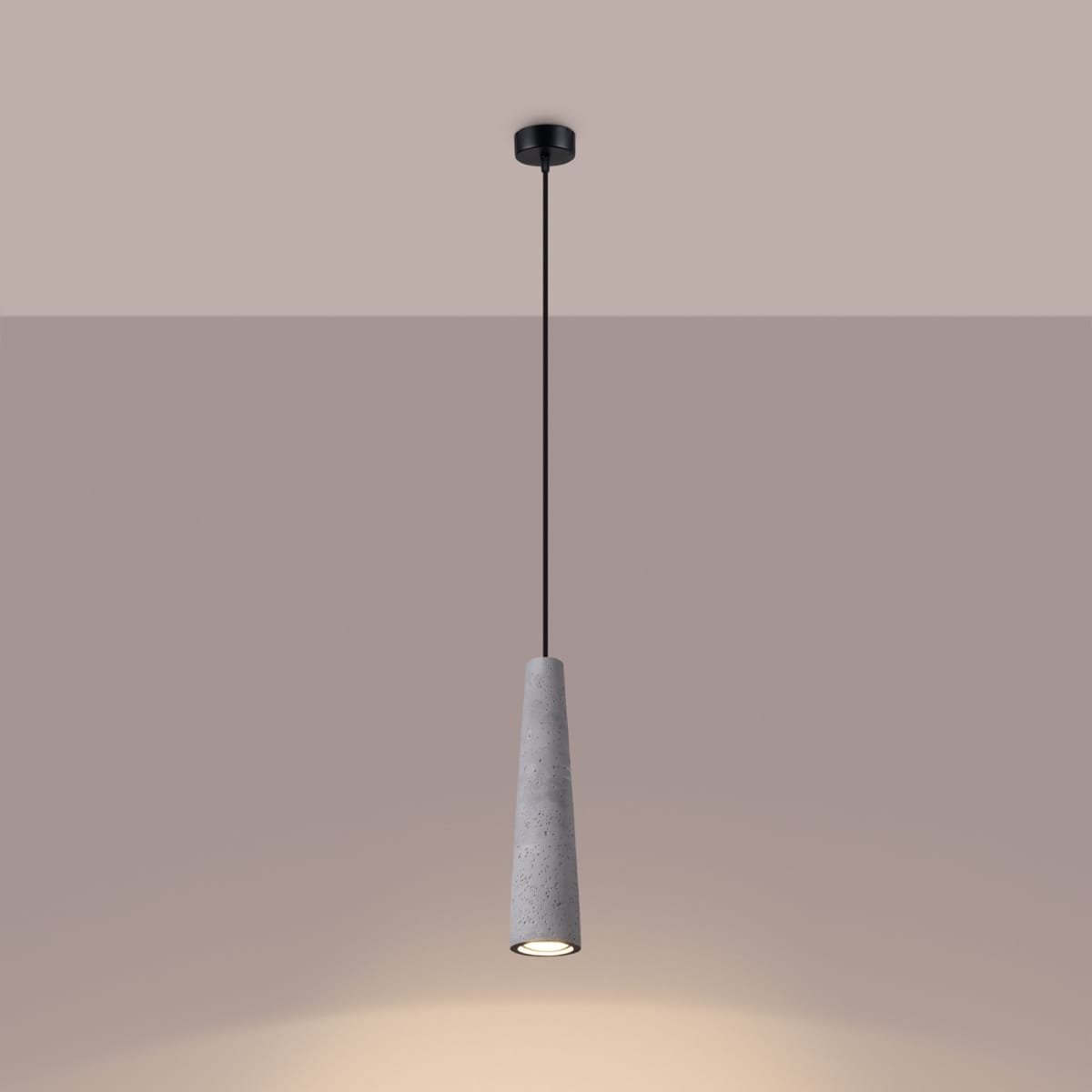 Pendant Lamp Electra Concrete Pendant Lamp Electra Concrete Kitchen Ceiling Lighting Fisherman's Lights UK