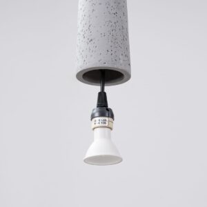 Pendant Lamp Electra Concrete Kitchen Ceiling Lighting Fisherman's Lights UK