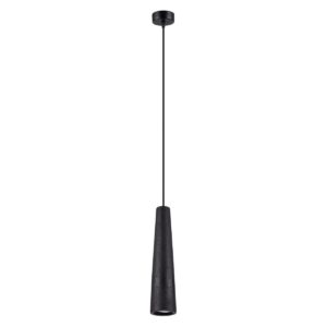 Pendant Lamp Electra Black Concrete Kitchen Ceiling Lighting Fisherman's Lights UK