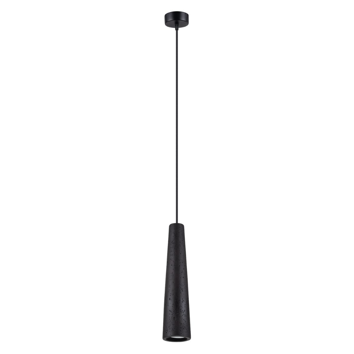 Pendant Lamp Electra Black Concrete Pendant Lamp Electra Black Concrete Kitchen Ceiling Lighting Fisherman's Lights UK