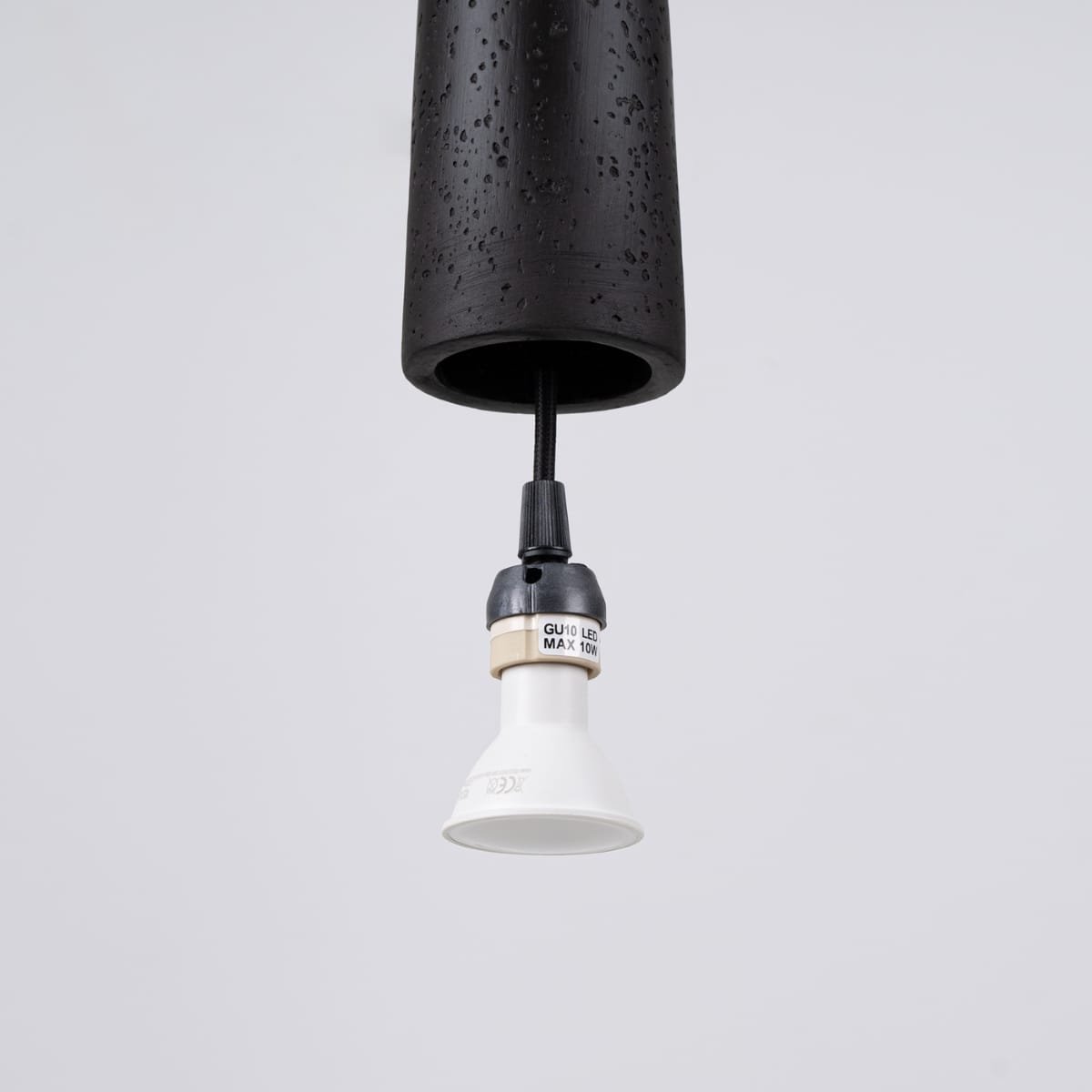 Pendant Lamp Electra Black Concrete Pendant Lamp Electra Black Concrete Kitchen Ceiling Lighting Fisherman's Lights UK
