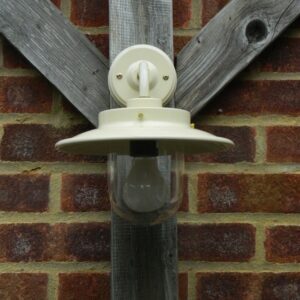 Cream Burford Belfast Outdoor Wall Light Barn & Burford Outdoor Wall Lights Fisherman's Lights UK