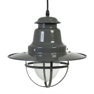 Slate Grey Quayside Coastal Themed Pendant Light Fisherman's Pendant Lights Fisherman's Lights UK