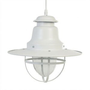 Sea Spray Blue Quayside Pendant Light | Coastal Theme Lighting Fisherman's Pendant Lights Fisherman's Lights UK