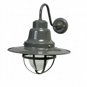 Quayside Outdoor Wall Light | IP44 Slate Grey Fisherman's Wall Lights Fisherman's Lights UK
