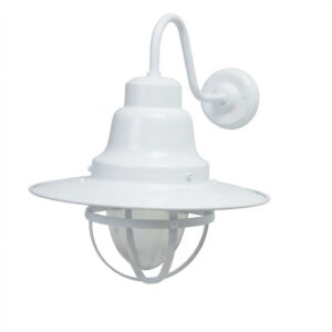 Chalk White Quayside IP44 Wall Light | Ideal For Indoor or Outdoor Use Fisherman's Wall Lights Fisherman's Lights UK
