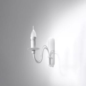 Wall Lamp Minerwa White Uncategorized Fisherman's Lights UK