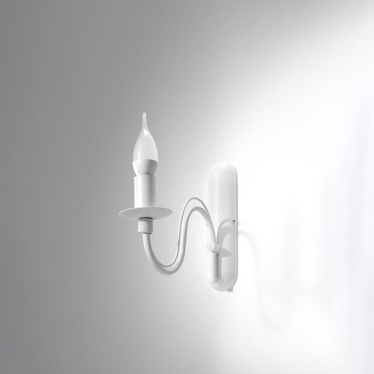 Wall Lamp Minerwa White Wall Lamp Minerwa White Uncategorized Fisherman's Lights UK