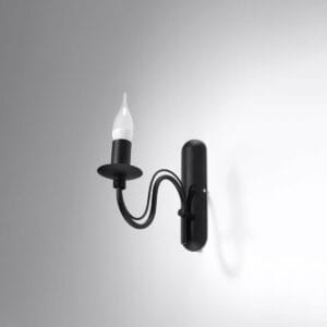Wall Lamp Minerwa Black Uncategorized Fisherman's Lights UK
