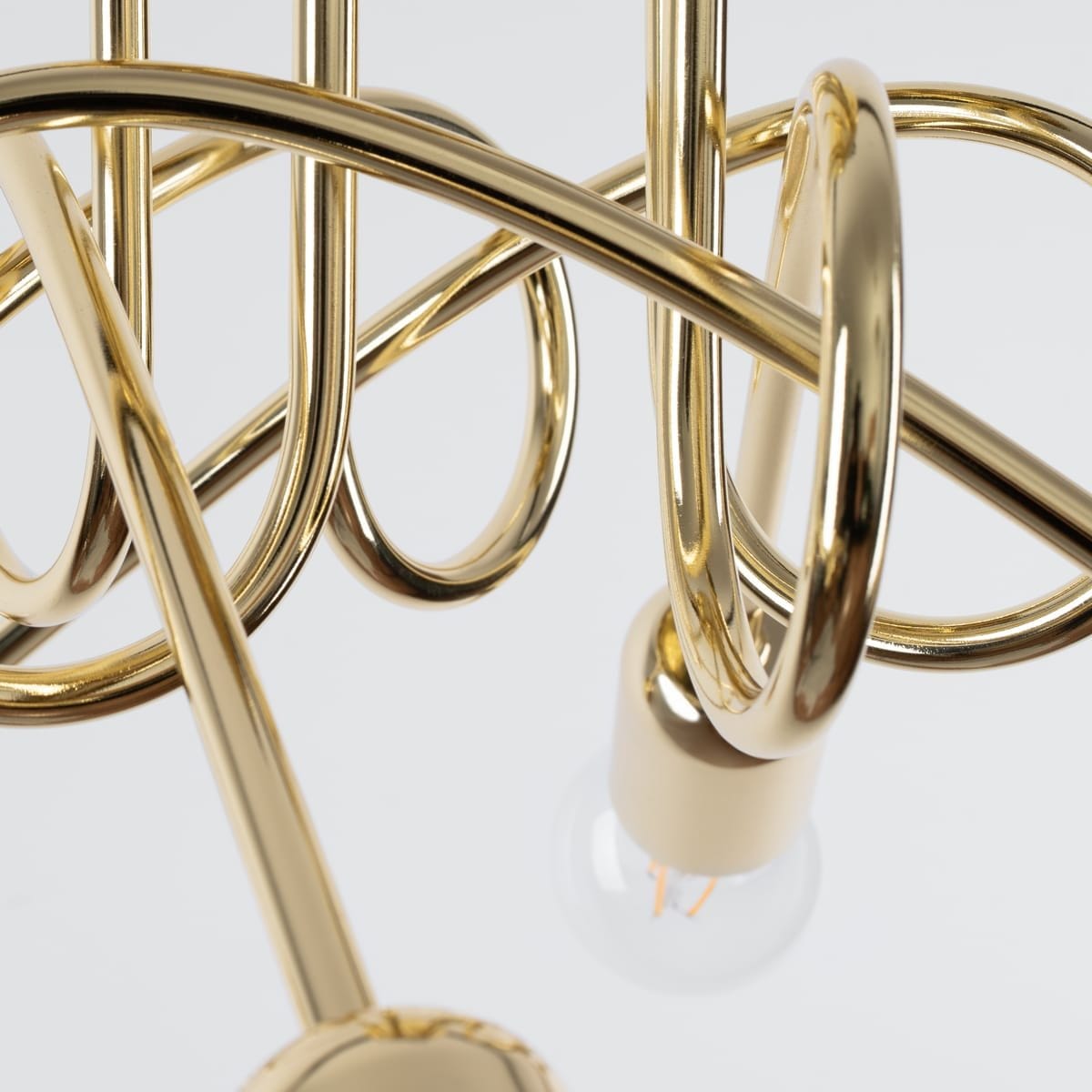 Chandelier Loop Five Light Polished Gold Chandelier Loop Five Light Polished Gold Uncategorized Fisherman's Lights UK