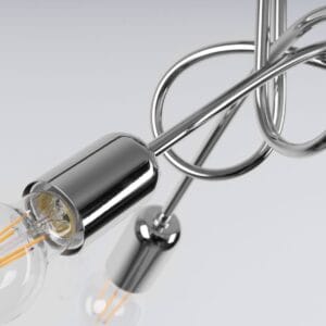 Chandelier Loop Three Light Chrome Uncategorized Fisherman's Lights UK
