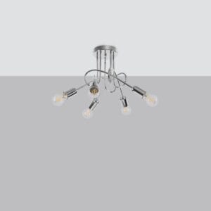 Chandelier Loop Five Light Chrome Uncategorized Fisherman's Lights UK
